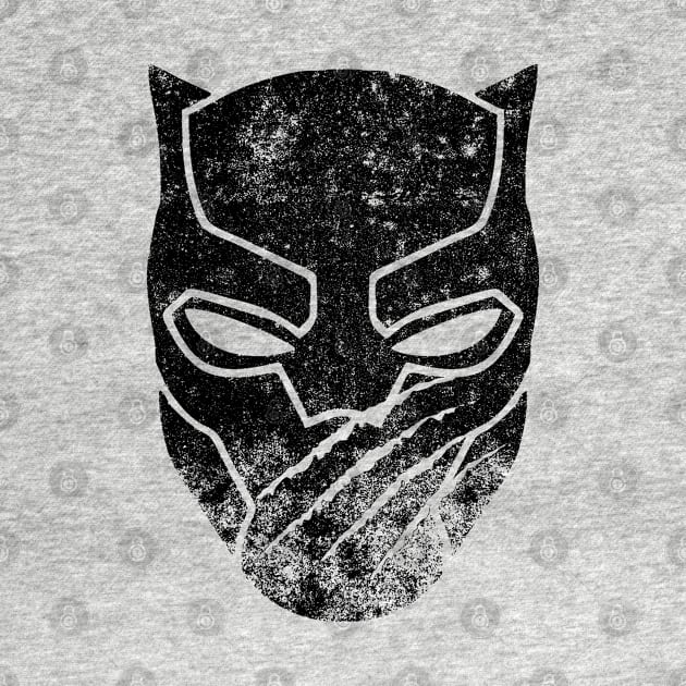 Black Panther Mask by happyantsstudio